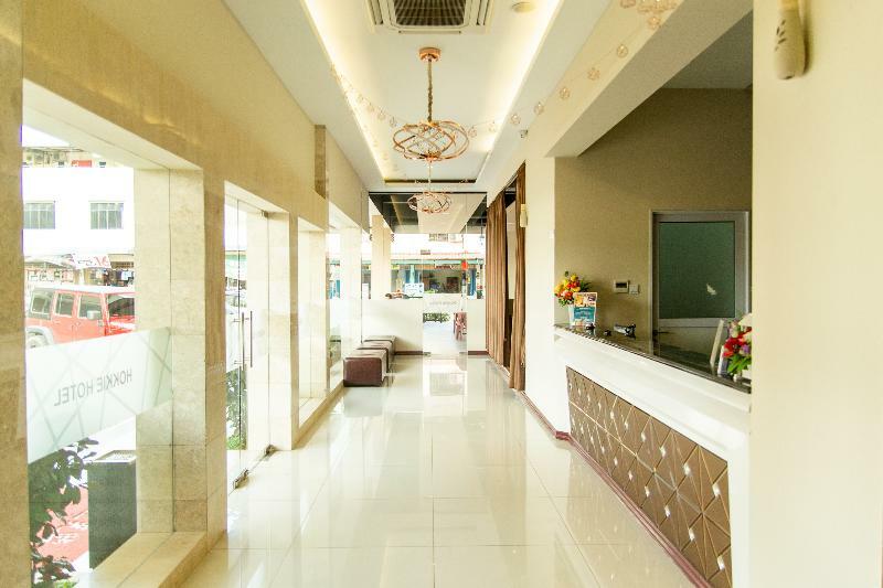 Hokkie Hotel Punggur Kabil Nongsa Batam Exterior photo